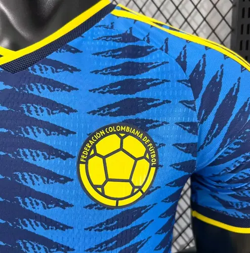 2026 Player Version Colombia National Team AwayFootball Jersey  — view 7