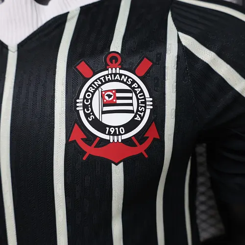 2026/2027 Spielerversion Corinthians Auswärts Fußballtrikot   — view 5