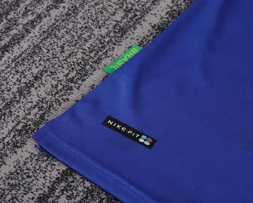 1998 Retro Brasilien Auswärts Fußballtrikot  Kindergröße — view 7