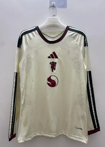 Maillot Extérieur Third Football Manches Longues 2026/2027 Manchester United