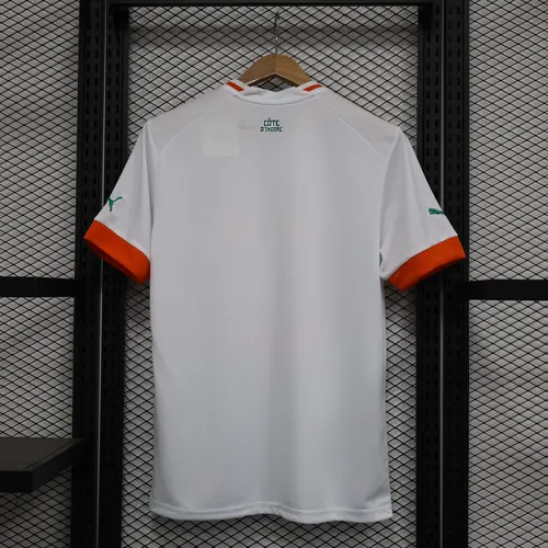Maillot de foot extérieur Côte d'Ivoire 2022 AAA qualité fan — view 2