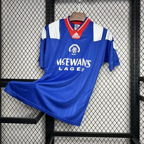 Maillot de Foot Domicile Rétro Rangers 1992/1994  — view 3