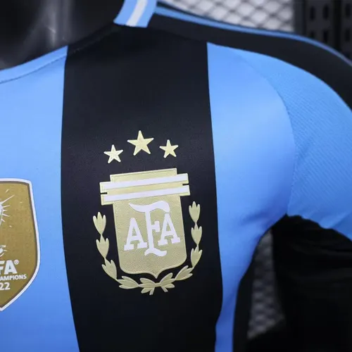 2024-2025 Argentinien Dunkle Version Trikot Spielerversion — view 4