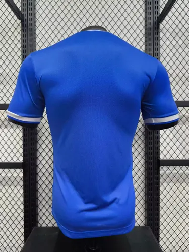 2025/2026 Version Joueur Real Madrid Maillot Extérieur Third Bleu  — view 2