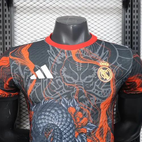 2025/2026 Player Version Real Madrid Special Edition 31 Football Jersey  — view 3