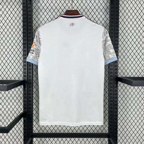 2025/2026 Aston Villa Tercera Equipación Visitante Camiseta de Fútbol  — view 2