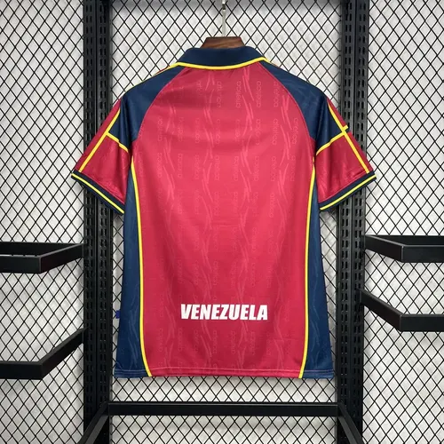 Maillot de football rétro domicile Venezuela 2000 lande — view 2
