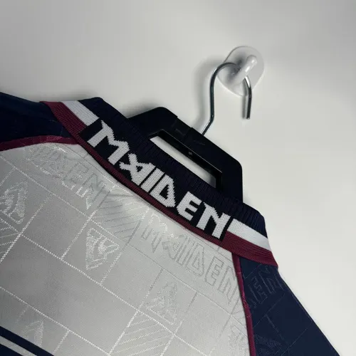 1999 Retro West Ham United Football Shirt Away  — view 5