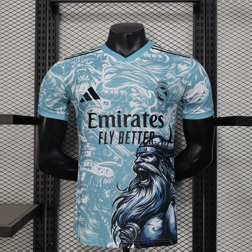 2025/2026 Spielerversion Real Madrid Sonderedition 13 Fußballtrikot 