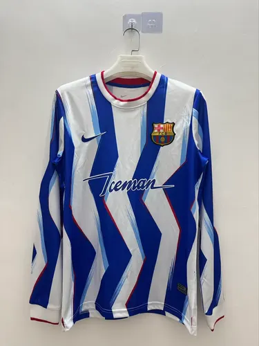 Camiseta de fútbol de manga larga de Barcelona 2026/2027 Edición Especial  