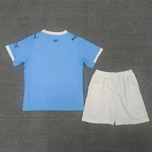 2025/2026 Camiseta de Fútbol Local 01 Manchester City  Talla Infantil — view 2