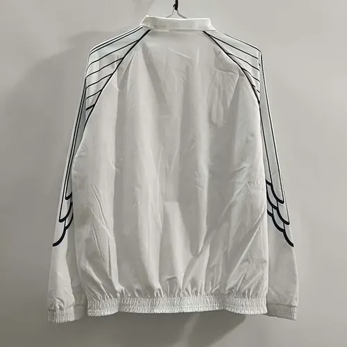 2025/2026 Paris Saint-Germain Windbreaker Weiß Fußballtrikot   — view 2