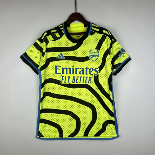 2023/2024 Arsenal Away Soccer Jersey — view 1