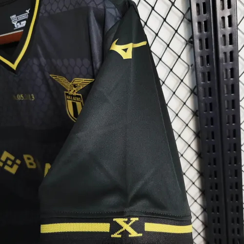 2023 Maillot Édition 10e Anniversaire Lazio Noir  — view 9