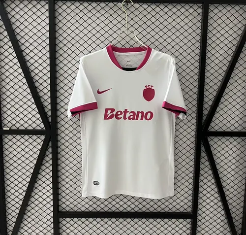 2025/2026 Sporting Lisbon Red October Camisa de Futebol  — view 1