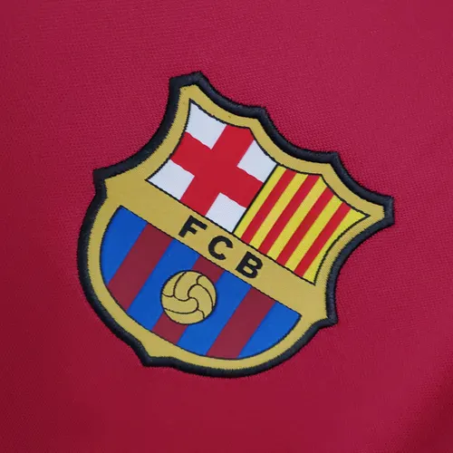 2021-2022 Barcelona Trainingsanzug Rot — view 4