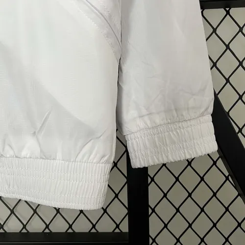 Blouson coupe-vent Allemagne 2024 Blanc Maillot de football — view 8