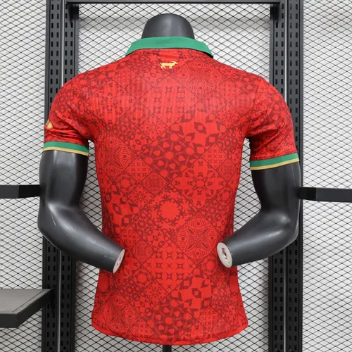 2025/2026 Versão Jogador Portugal Edição Especial 01 Camisa de Futebol  — view 2