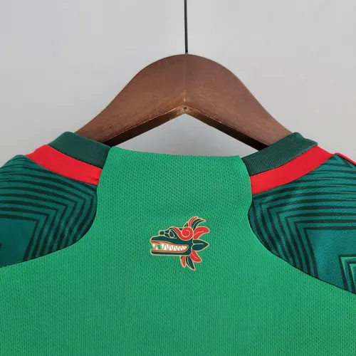 2022 FIFA World Cup Mexico Home Soccer Jersey — view 7