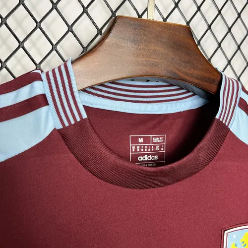 Camisa de Futebol Casa Aston Villa 2024/2025  — view 4