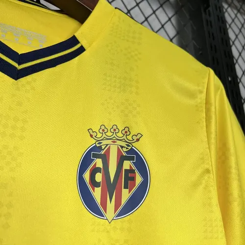 2024/2025 Villarreal Heim Fußballtrikot  — view 5