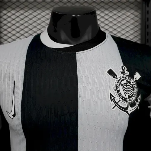2024/2025 Spielerversion Corinthians Drittes Auswärts Trikot  — view 3