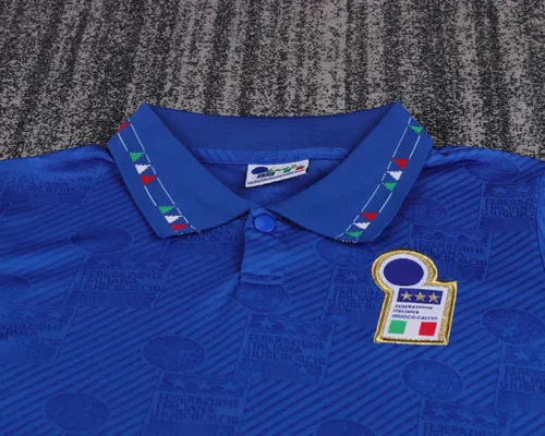 1994 Retro Italy Home Football Jersey  Kids Size — view 3