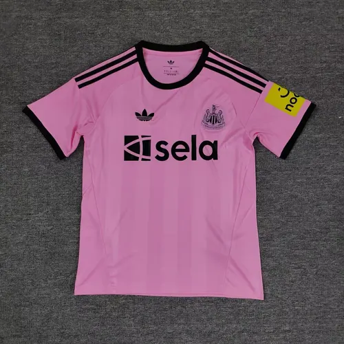 Maillot de football gardien rose Newcastle United 2025/2026 