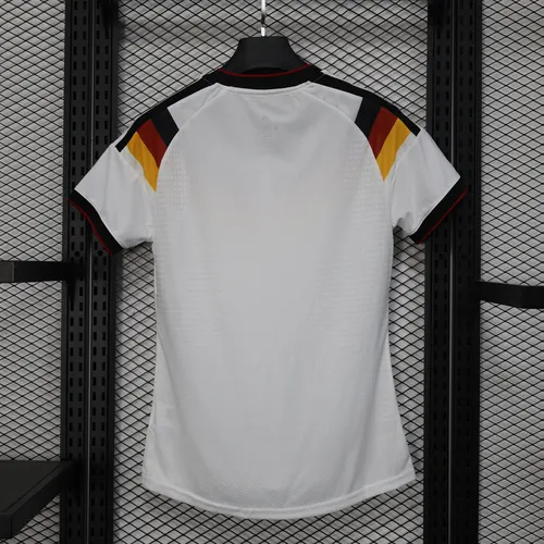 2026 Spielerversion Deutschland Heim Damen Fußballtrikot AAA Fan-Qualität — view 2