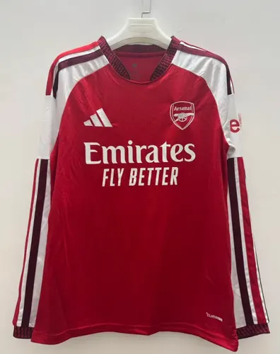 2026/2027 Manga Larga Arsenal Local Camiseta de Fútbol   — view 1