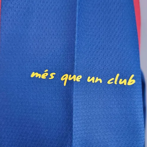 2010/2011 Retro Long Sleeve Barcelona Home Football Shirt  — view 10