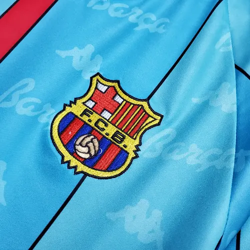 1996/1997 Retro Barcelona Away Football Shirt  — view 5