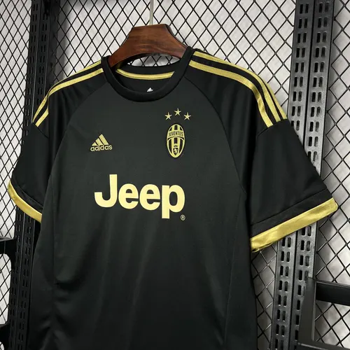 2015/2016 Retro Juventus Third Away Soccer Jersey  — view 3