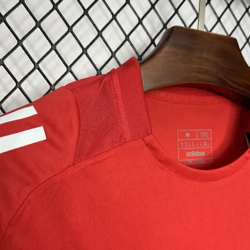Camisa de Treino Pré-Jogo Manchester United Vermelha 2024/2025  — view 4