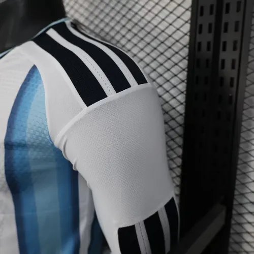 2026 Manga Larga Argentina Versión Jugador Camiseta Local AAA calidad fan — view 4