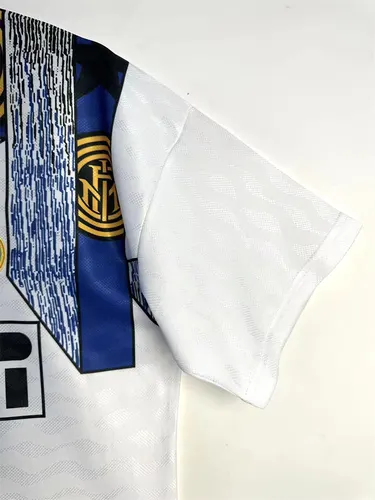 1995/1996 Retro Inter Milan Away Football Jersey  — view 6