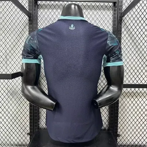 2026/2027 Player Version Olympique de Marseille Away Football Jersey   — view 2