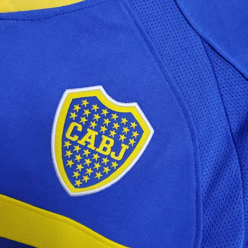 2003/2004 قميص Boca Juniors المنزلي رجعي جودة تايلاندية — view 5
