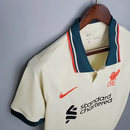 2021 / 2022 Liverpool Soccer Jersey  Away — view 7