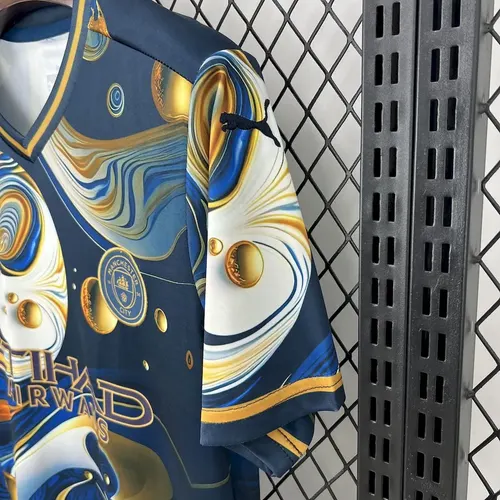 2025/2026 Manchester City Commemorative Edition Football Jersey  — view 7