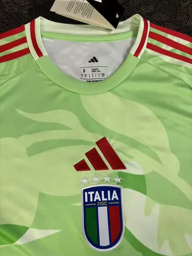 2025/2026 Itália Visitante 01 Camisa Futebol  — view 3