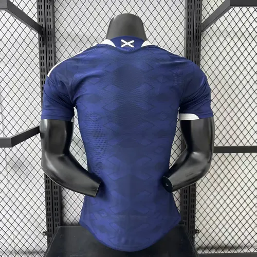 2026 Spielerversion Schottland Nationalmannschaft Heim Fußballtrikot   — view 2