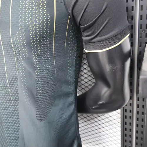 2026 Player Version Algeria National Team Black Gold Special Edition Football Shirt  — view 6