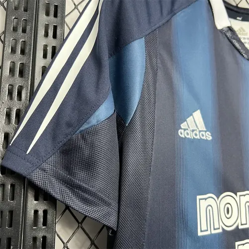 Camisa de Futebol Fora Newcastle United Retrô 2004/2005  — view 5