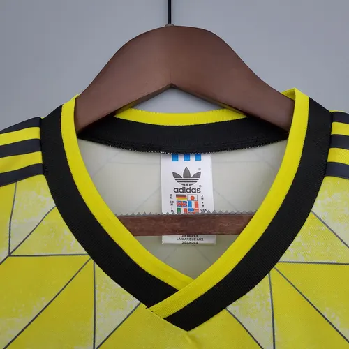 1988/1989 Retro Dortmund Camisa de Futebol Casa — view 7