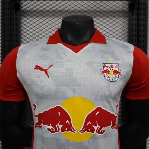 2025-2026 Camisa Casa do Leipzig Versão Jogador  — view 3