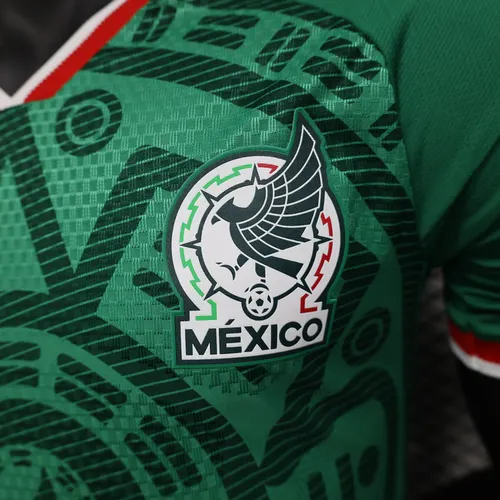 2026 Spielerversion Mexiko Nationalmannschaft Heimtrikot  — view 5