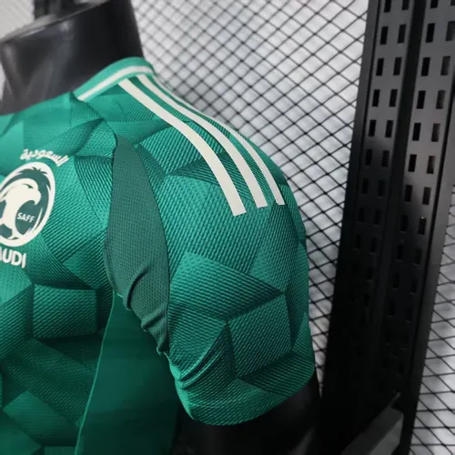 2026 player version Saudi Arabia Home Special Edition Football Shirt  — view 5