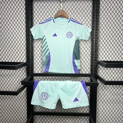 Maillot Extérieur Équipe Nationale Écosse 2024-2025  Taille Enfant — view 1