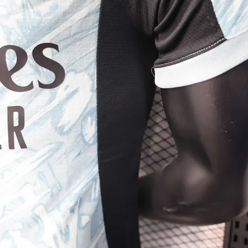 2025/2026 Spieler Version AC Mailand Auswärts Fußballtrikot  — view 9